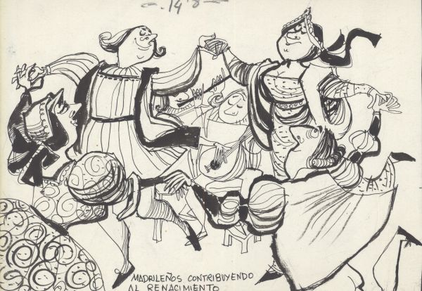 Madrid se escribe con M de Mingote